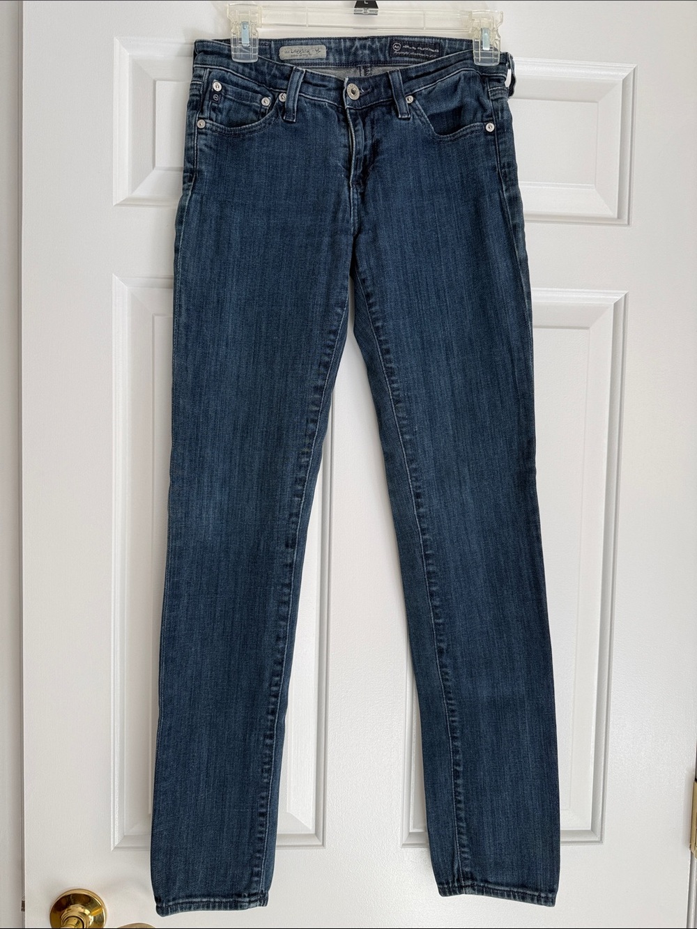 AG Adriano Goldschmied Dark Indigo Skinny Jeans